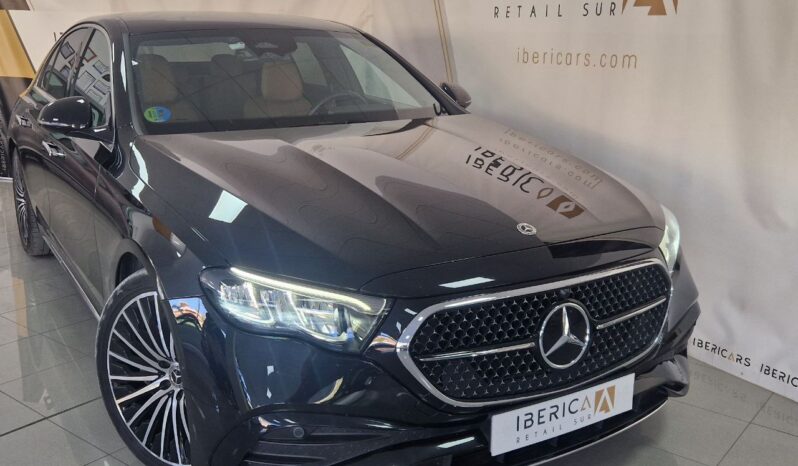 
								MERCEDES CLASE E 220D full									