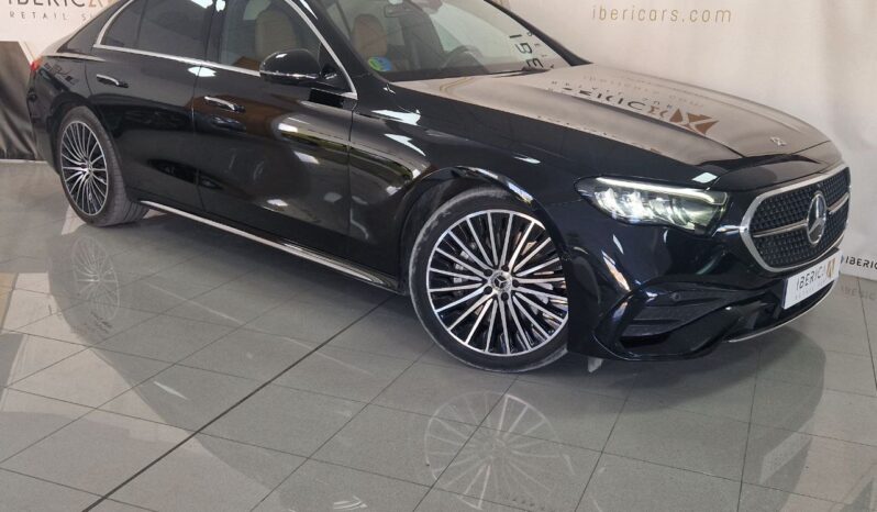 
								MERCEDES CLASE E 220D full									