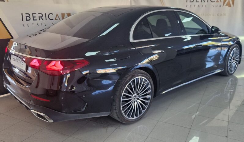 
								MERCEDES CLASE E 220D full									