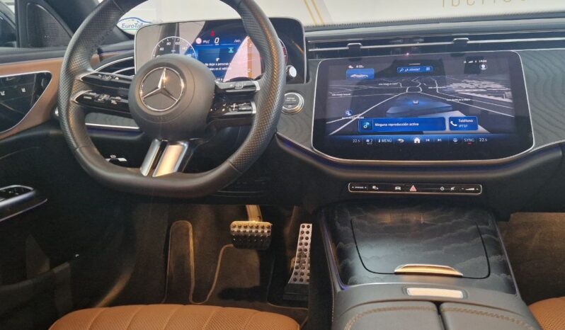 
								MERCEDES CLASE E 220D full									