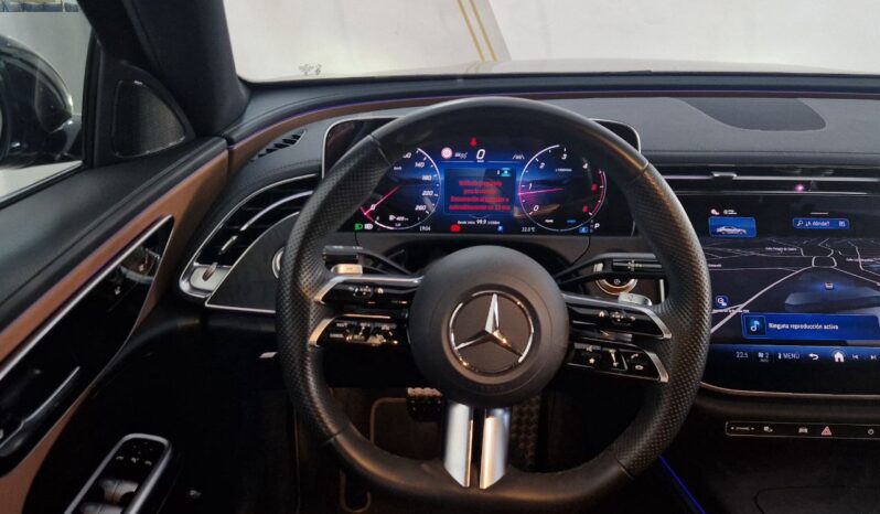 
								MERCEDES CLASE E 220D full									