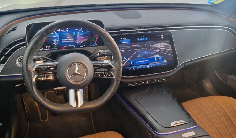 
								MERCEDES CLASE E 220D full									