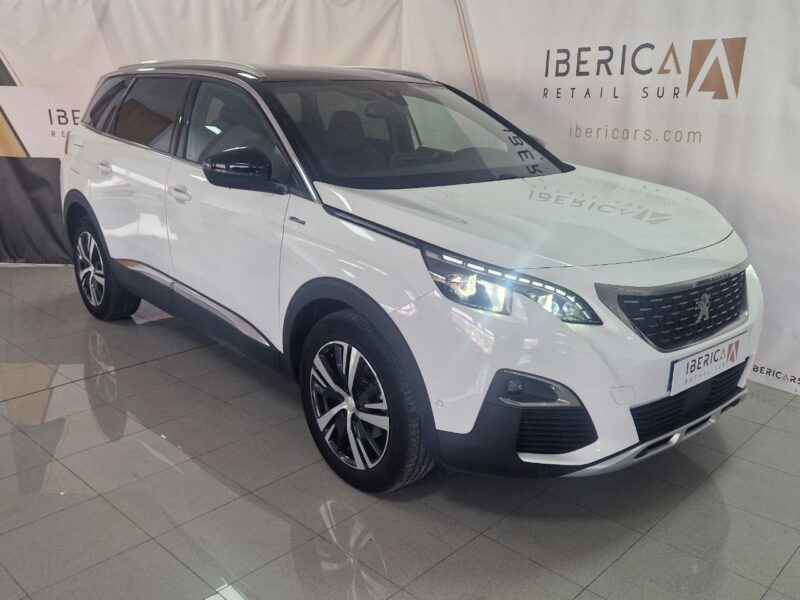 PEUGEOT 5008 GT LINE 130cv
