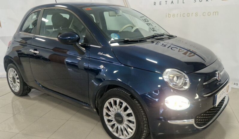 
								FIAT 500 DOLCEVITA 70cv full									