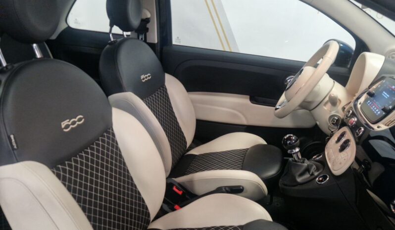 
								FIAT 500 DOLCEVITA 70cv full									