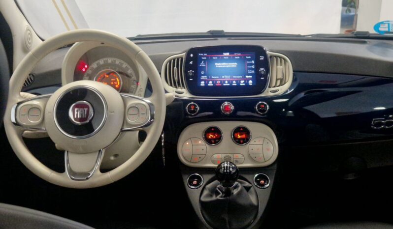 
								FIAT 500 DOLCEVITA 70cv full									