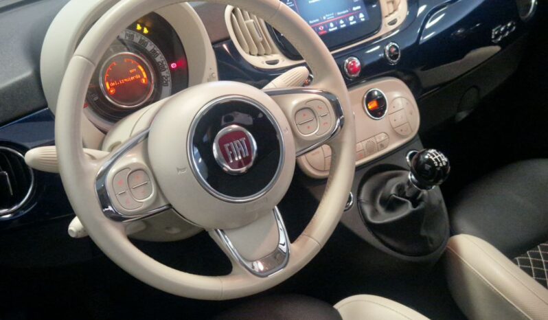 
								FIAT 500 DOLCEVITA 70cv full									