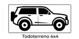 Todoterreno (4x4)