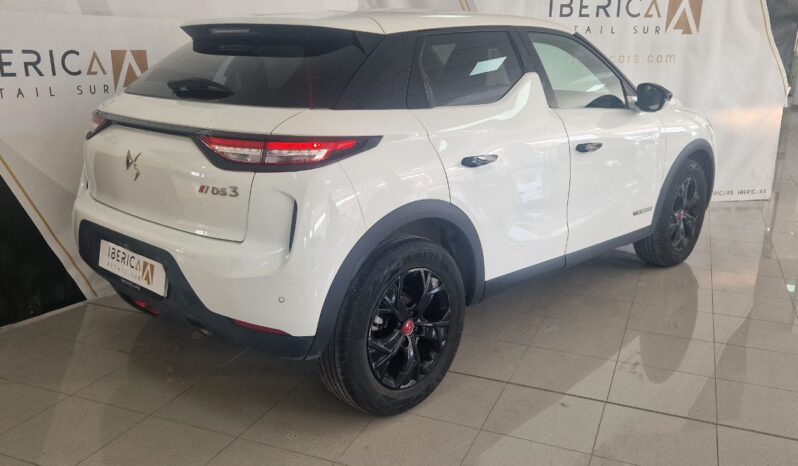 
DS3 Crossback Performance Line 110cv full									