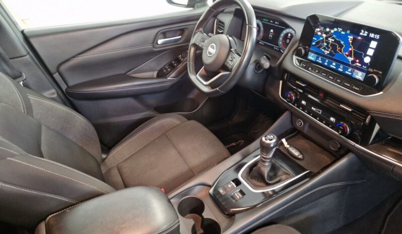 
NISSAN QUASQUAI N CONNECTA 140cv Hybrid full									