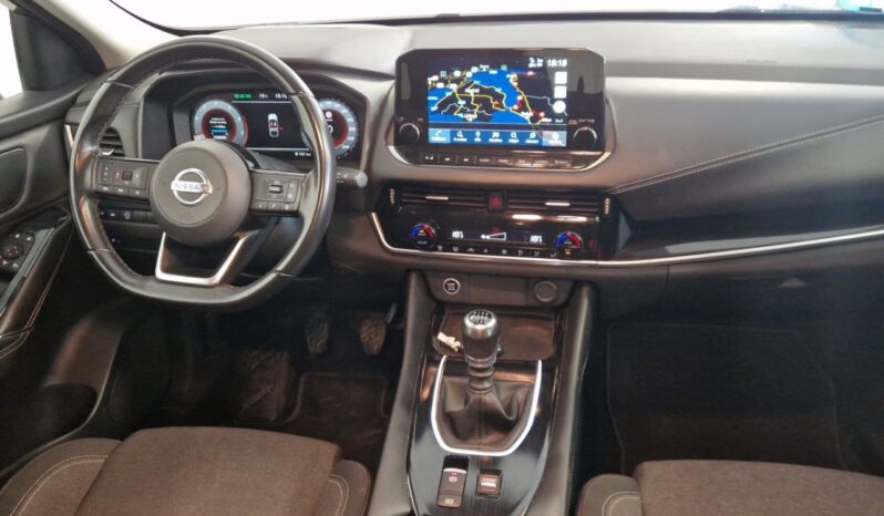 
NISSAN QUASQUAI N CONNECTA 140cv Hybrid full									