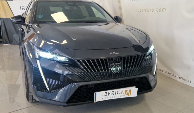 
N PEUGEOT 408 GT LINE  130cv full									