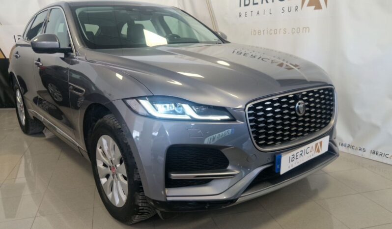 
JAGUAR F PACE 2.0 HYBRID 204cv full									