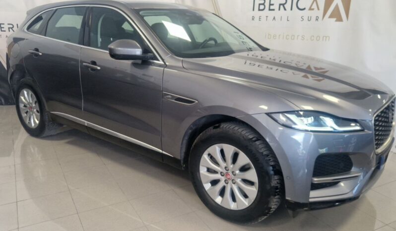 
JAGUAR F PACE 2.0 HYBRID 204cv full									