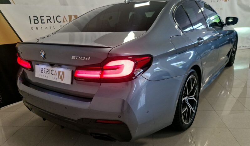 
BMW 5 520 Xdrive 190cv full									