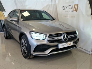 MERCEDES GLC COUPE 220 D 197cv