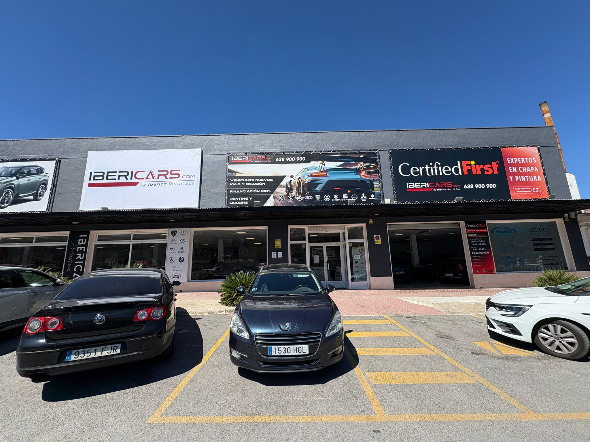 Concesionario de coches en Lucena Ibericars