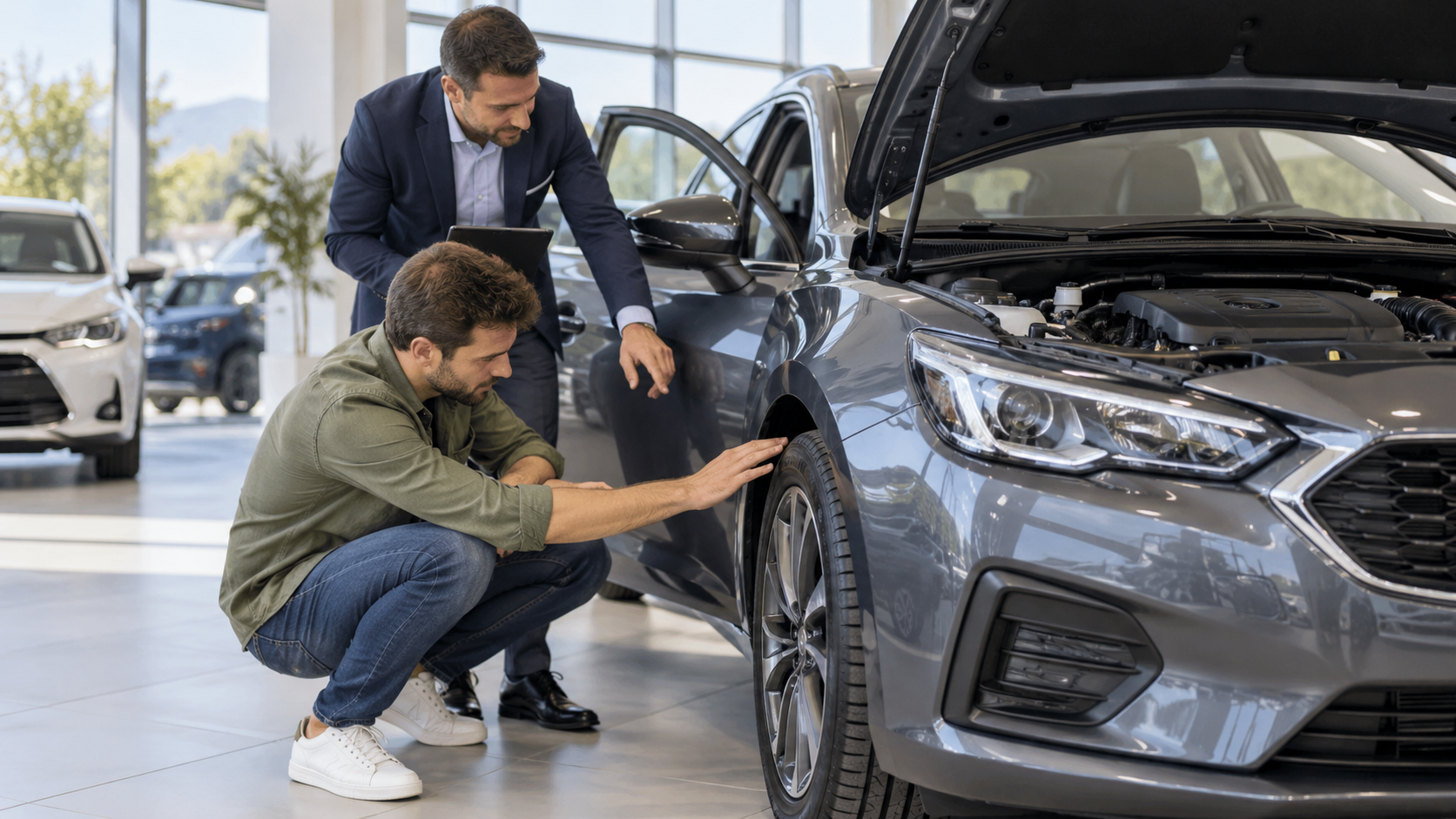Comprar un coche de segunda mano