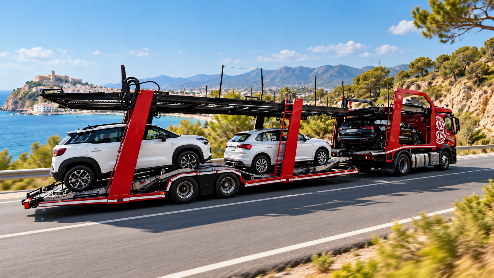 Cuánto cuesta transportar un coche en España